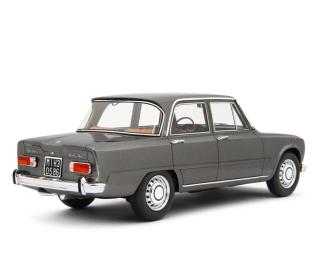 Alfa Romeo Giulia Super 1969 GRIGIO MEDIO MET. Laudoracing 1:18 Resinemodell (Türen, Motorhaube... nicht zu öffnen!)